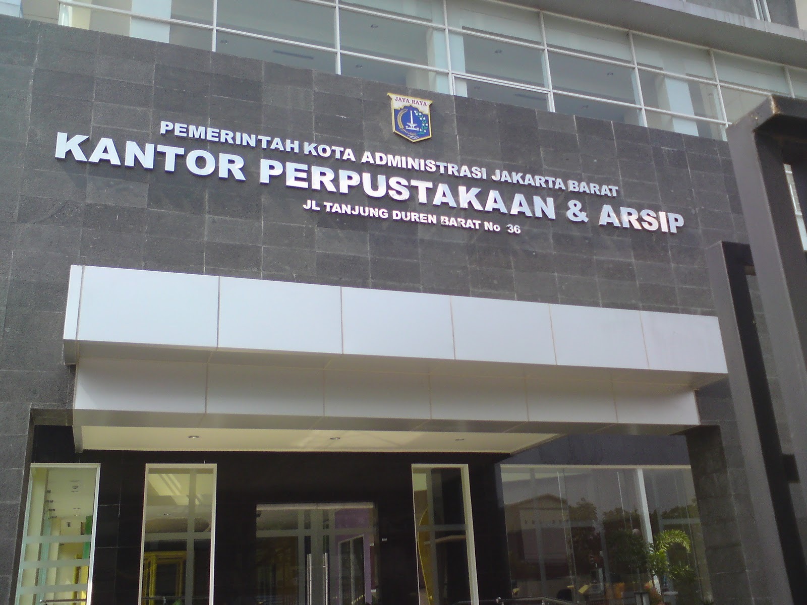 Layanan Kearsipan Depot Arsip Jakarta Barat