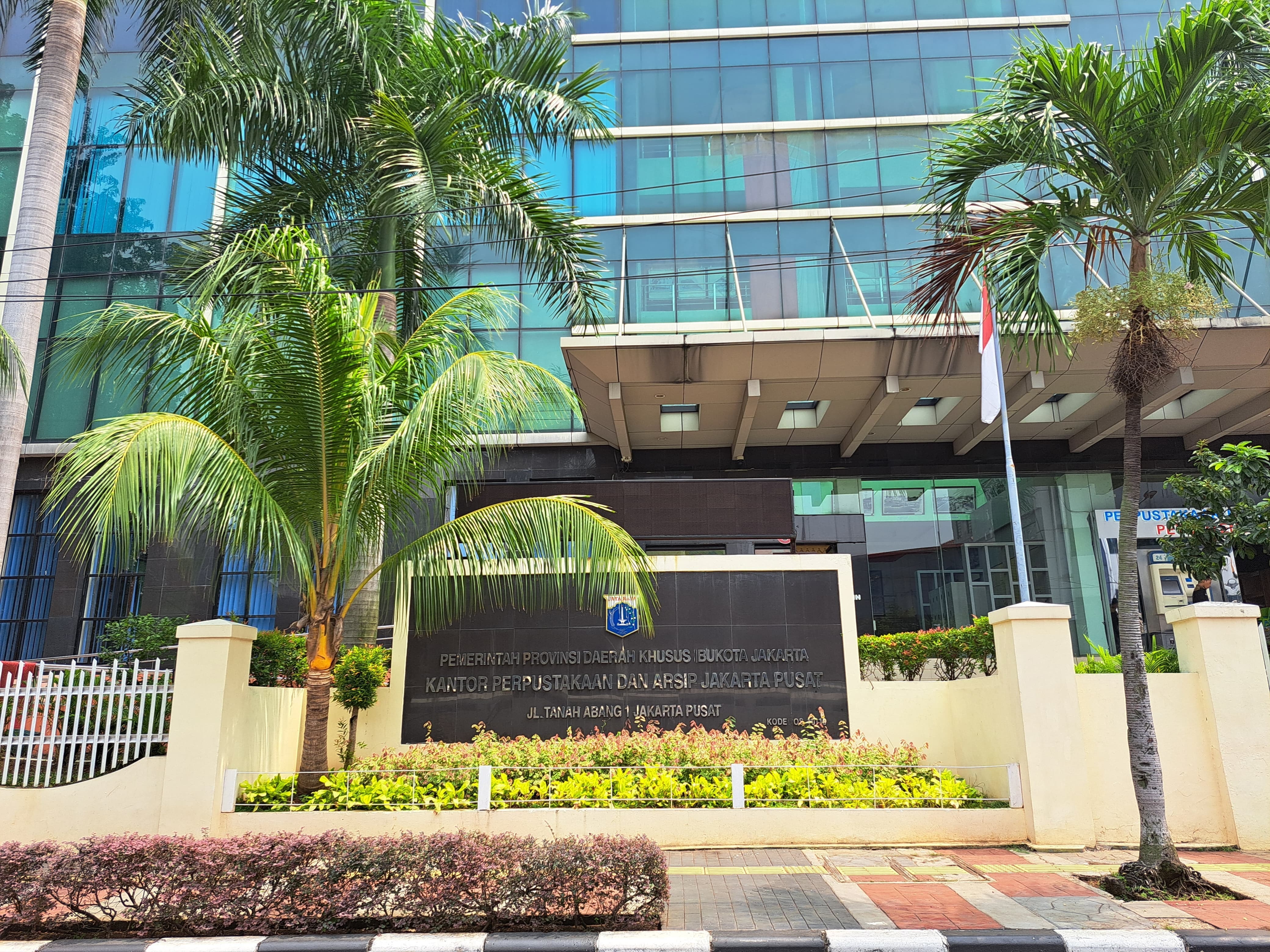 Layanan Kearsipan Depot Arsip Jakarta Pusat