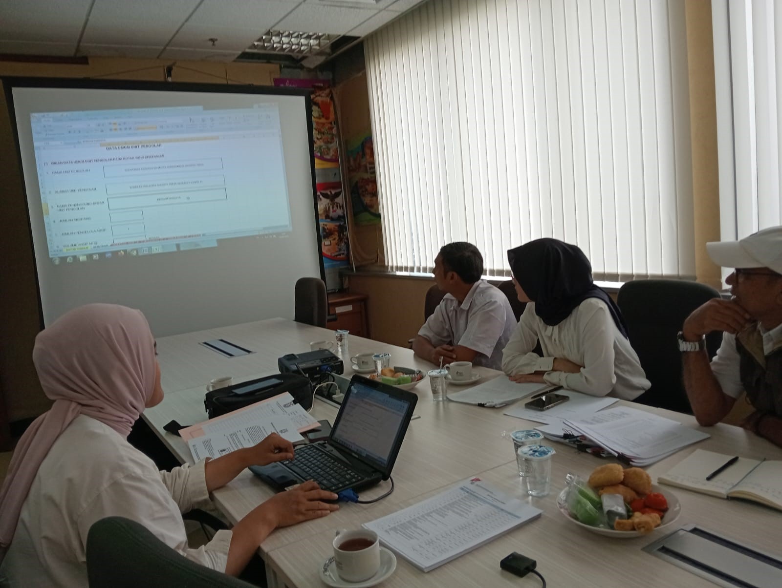 Monitoring , Asistensi dan Pengawasan Kearsipan di Suku Dinas Kebudayaan Kota Adminstrasi Jakarta Timur tanggal 24 April 2024 #2