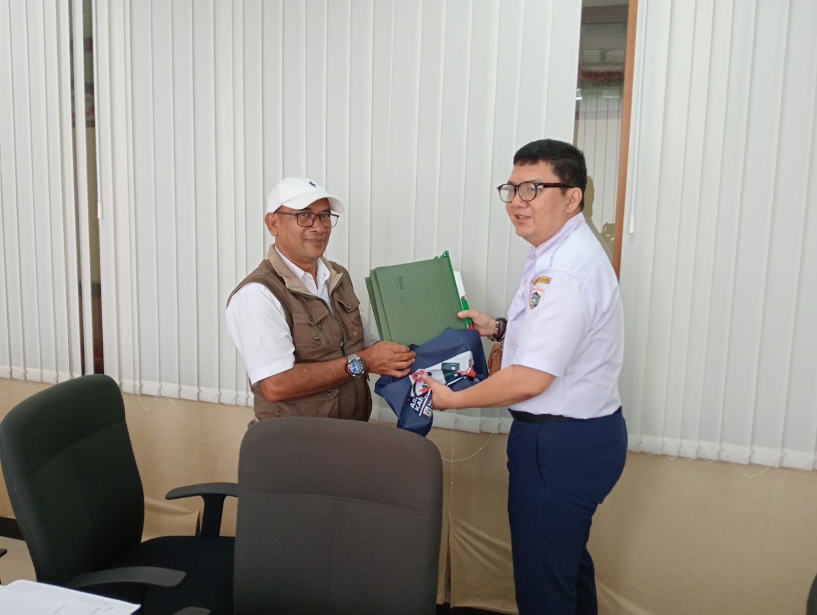 Monitoring , Asistensi dan Pengawasan Kearsipan di Suku Dinas Kebudayaan Kota Adminstrasi Jakarta Timur tanggal 24 April 2024 #3