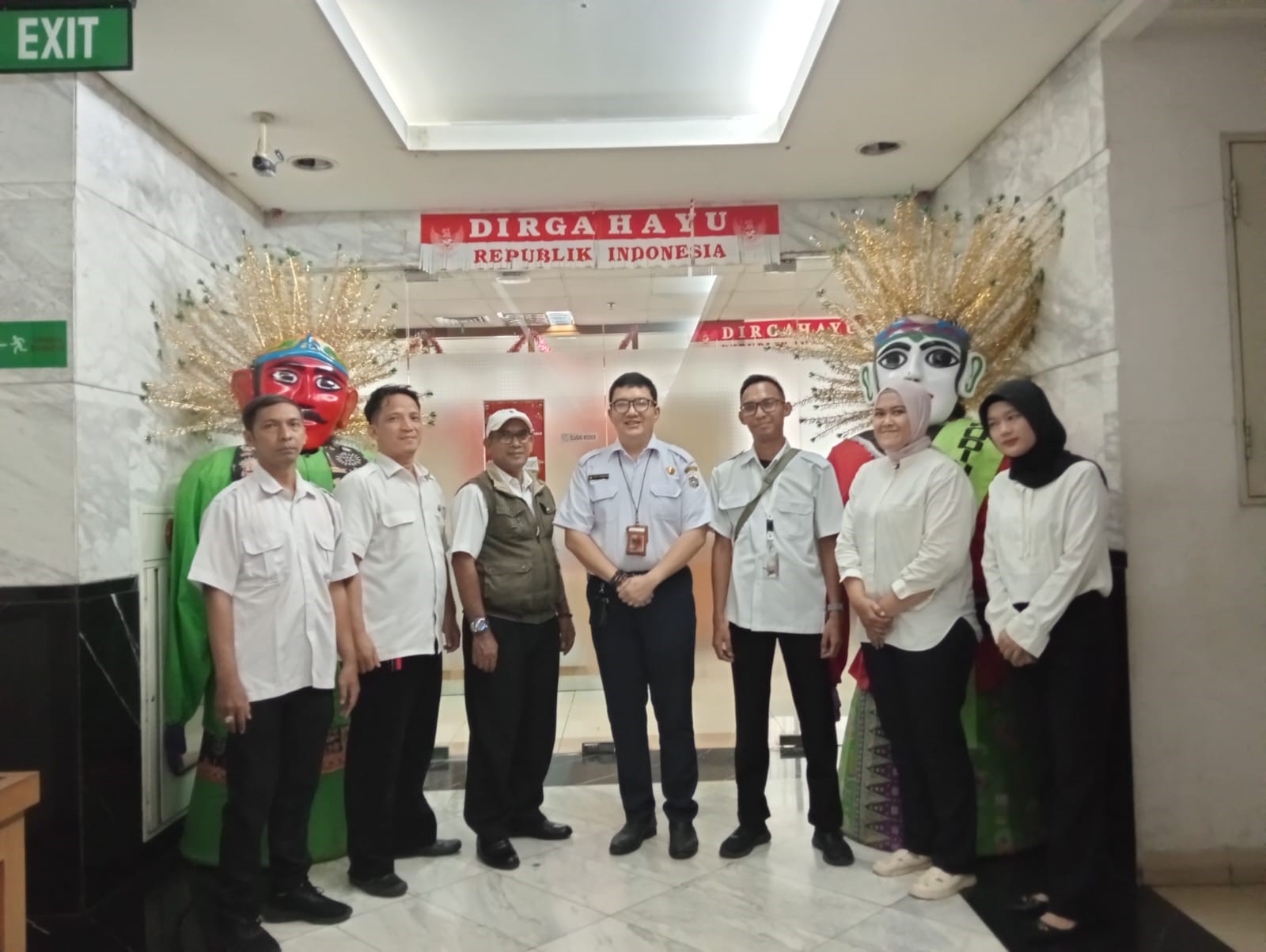 Monitoring , Asistensi dan Pengawasan Kearsipan di Suku Dinas Kebudayaan Kota Adminstrasi Jakarta Timur tanggal 24 April 2024 #4