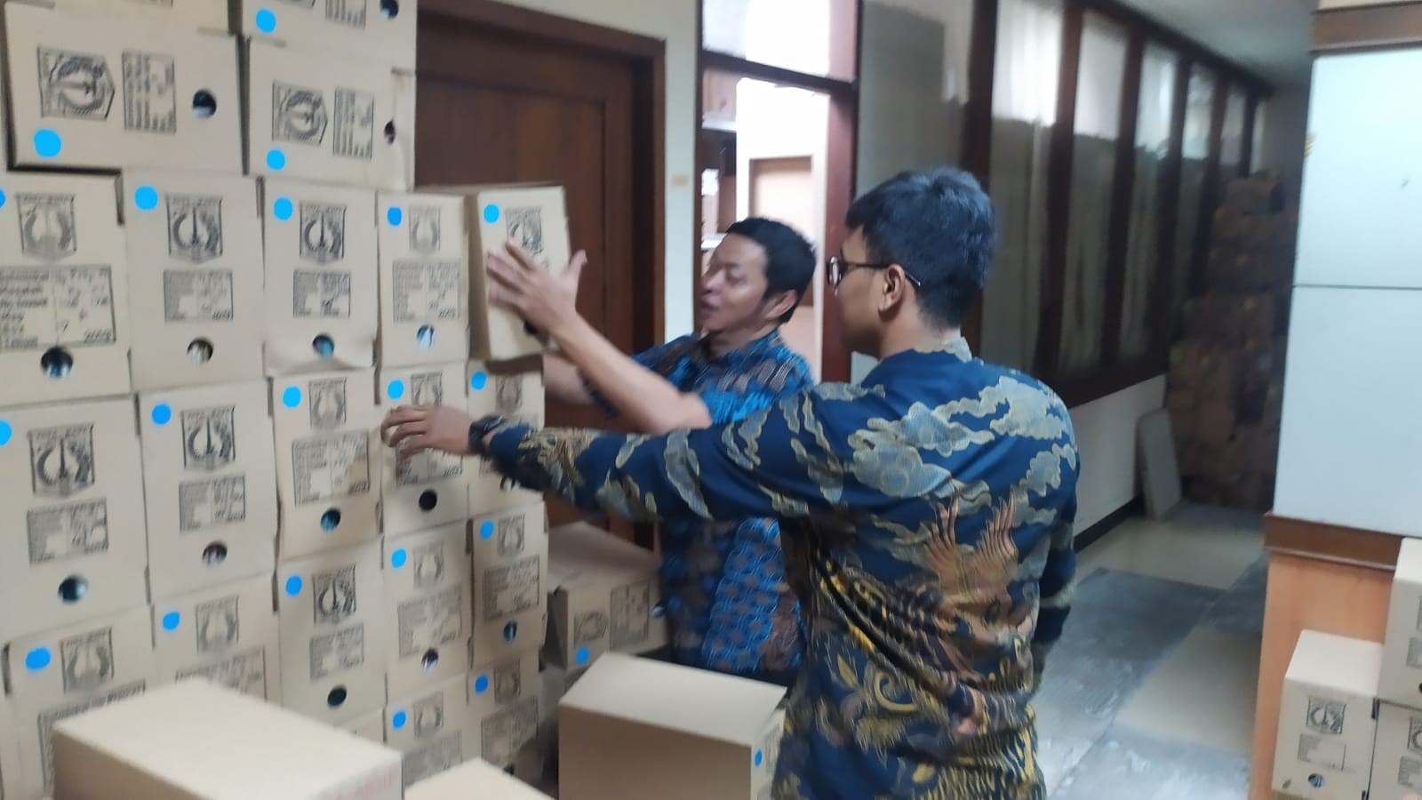 Monitoring , Asistensi dan Pengawasan Kearsipan di UP PMPTSP Kota Adminstrasi Jakarta Timur tanggal 25 April 2024 #1