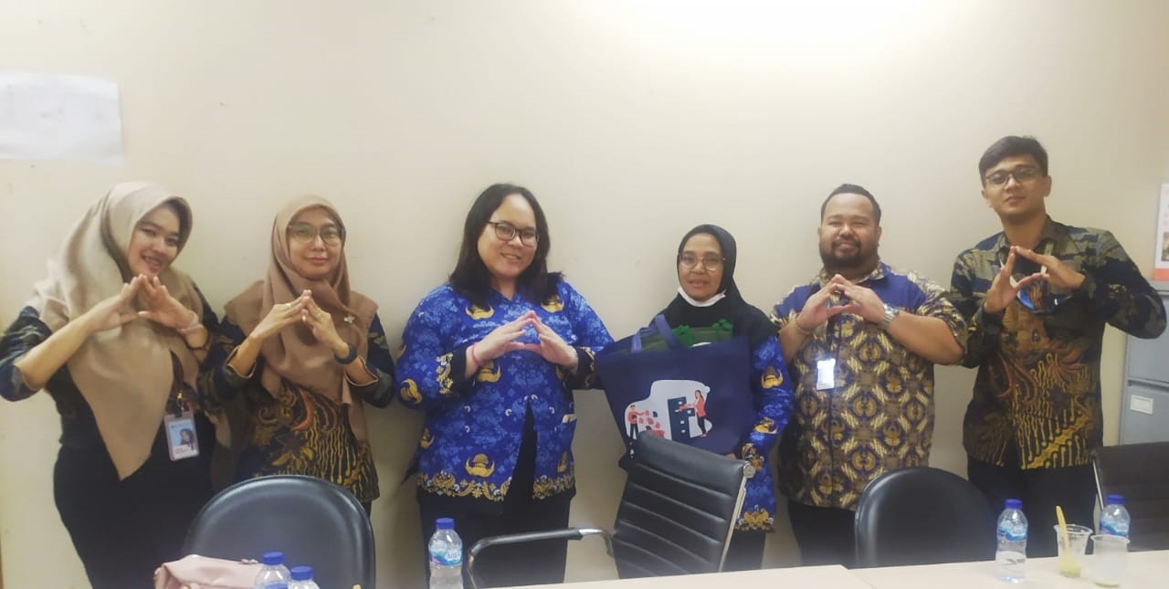 Monitoring , Asistensi dan Pengawasan Kearsipan di UP PMPTSP Kota Adminstrasi Jakarta Timur tanggal 25 April 2024 #4