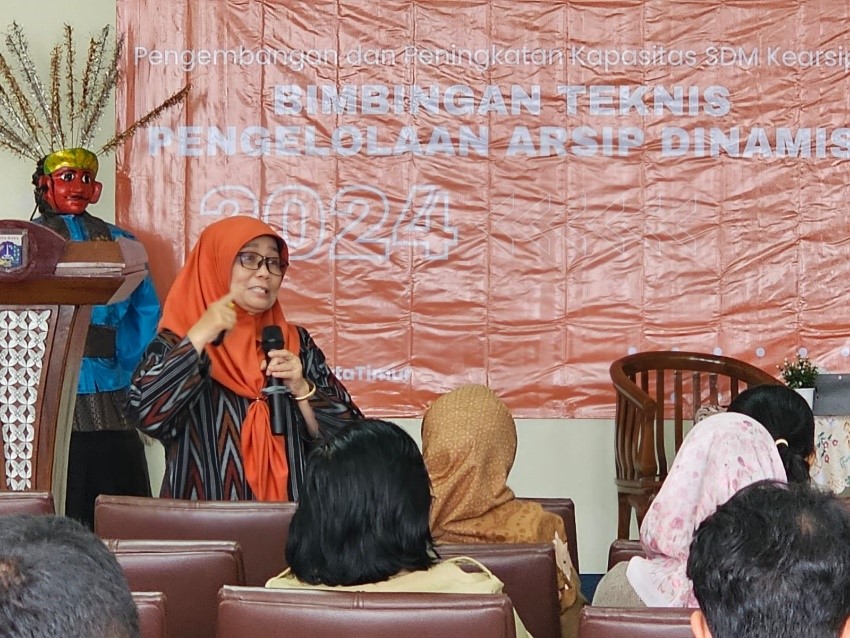 Bimbingan Teknis Pengelolaan Arsip Dinamis Tahun 2024 #2