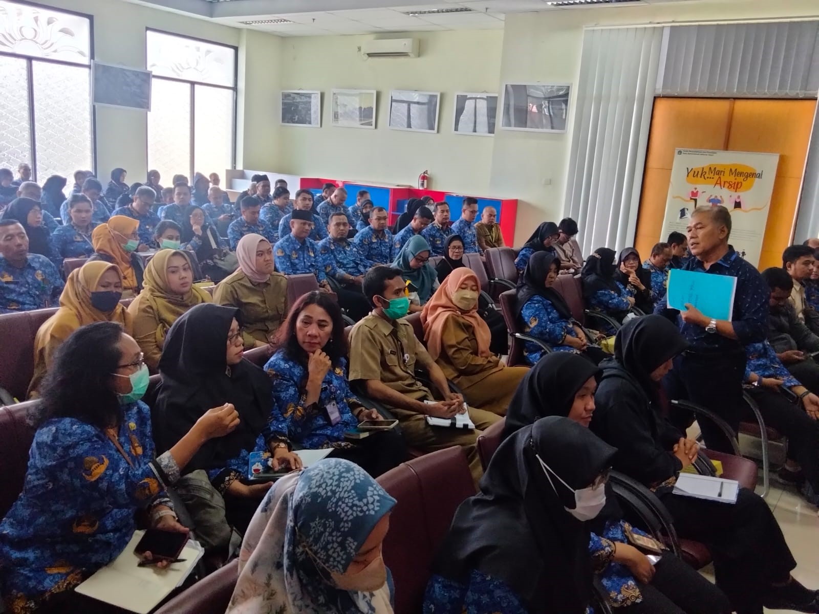 Bimbingan Teknis Pengelolaan Arsip Dinamis Tahun 2024 #3