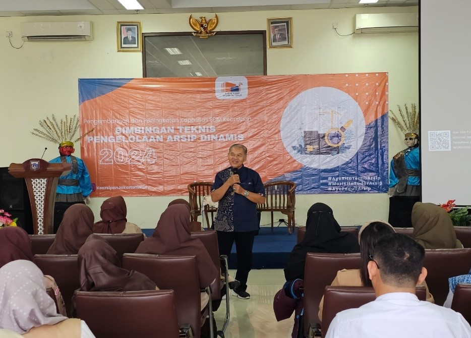 Bimbingan Teknis Pengelolaan Arsip Dinamis Tahun 2024 #4