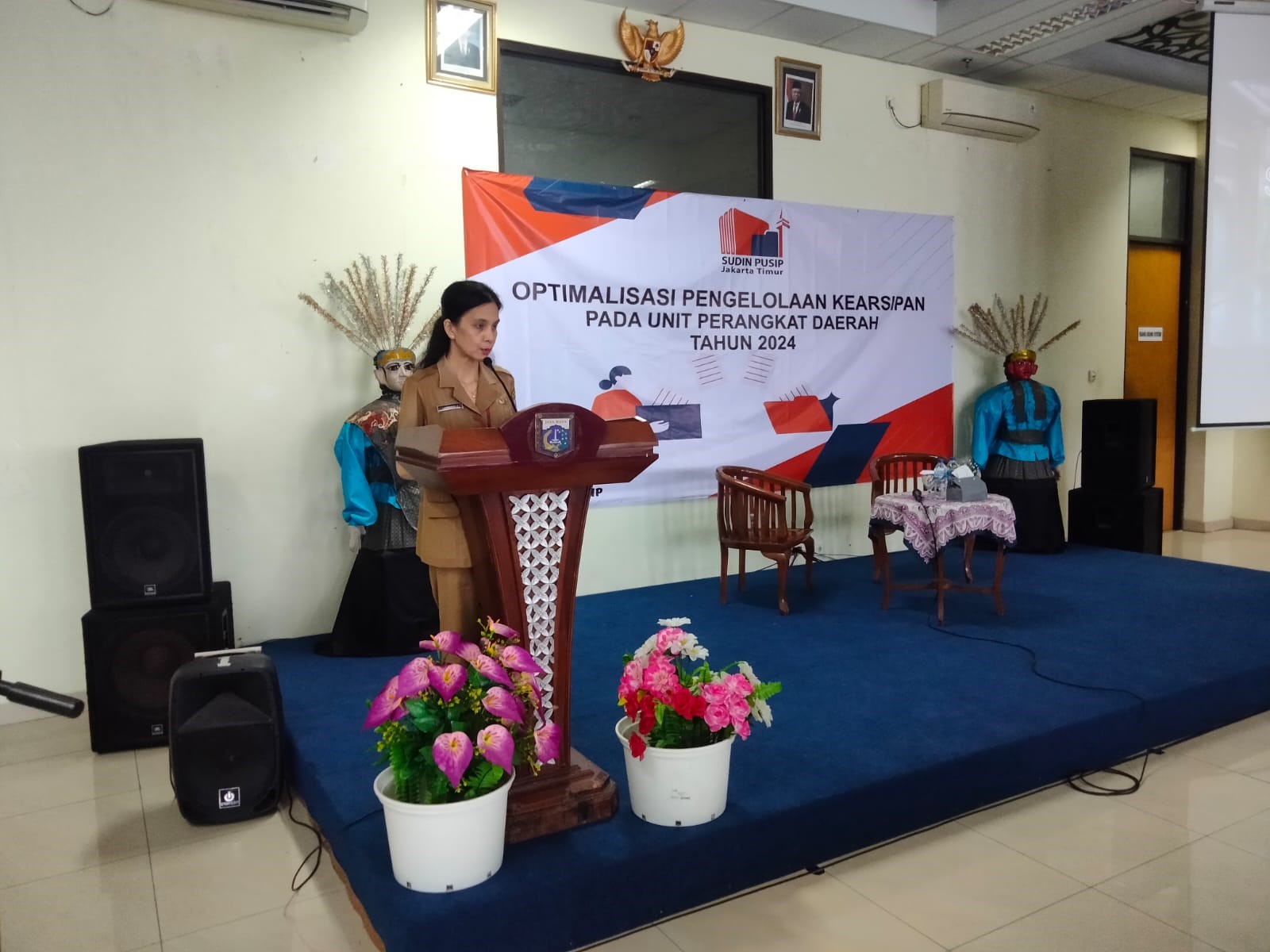 Optimalisasi Pengelolaan Kearsipan pada Unit Perangkat Daerah : Peningkatan Pemahaman Sistem Klasifikasi Keamanan dan Akses Arsip Dinamis Serta Jadwal Retensi Arsip Tahun 2024 #2