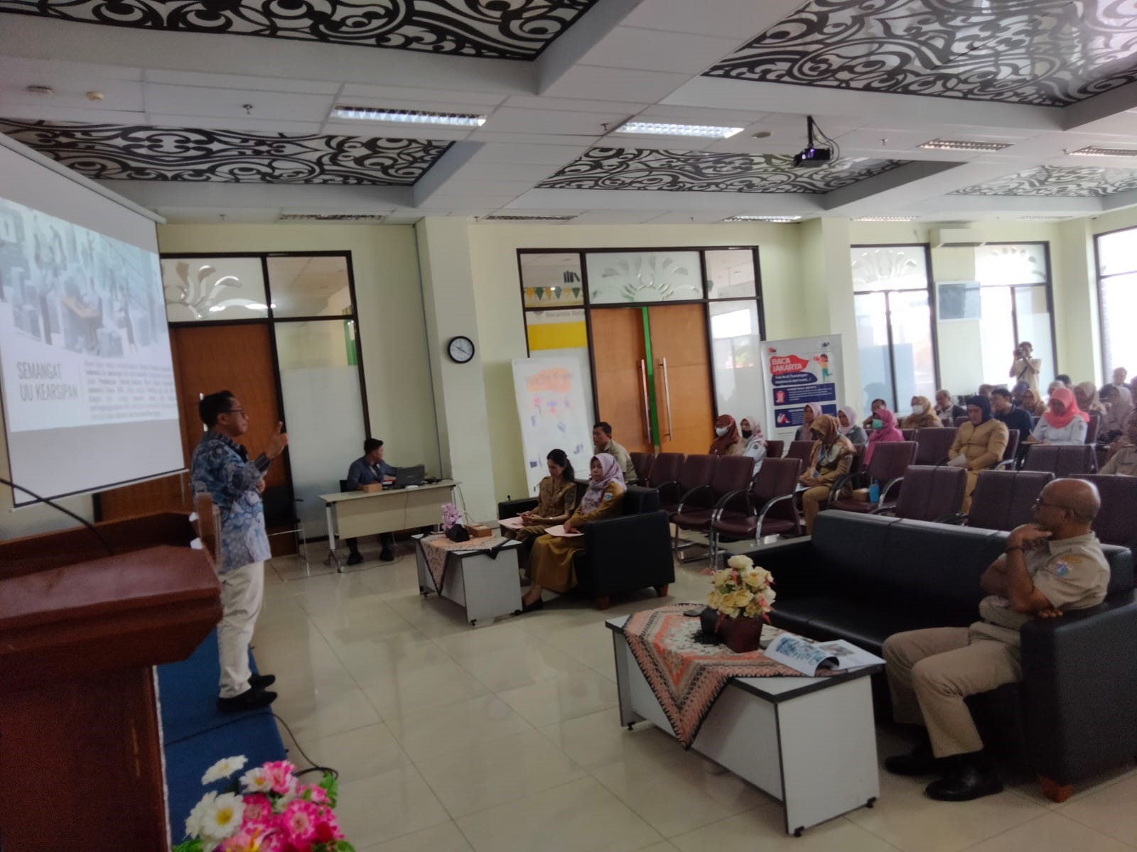 Optimalisasi Pengelolaan Kearsipan pada Unit Perangkat Daerah : Peningkatan Pemahaman Sistem Klasifikasi Keamanan dan Akses Arsip Dinamis Serta Jadwal Retensi Arsip Tahun 2024 #3