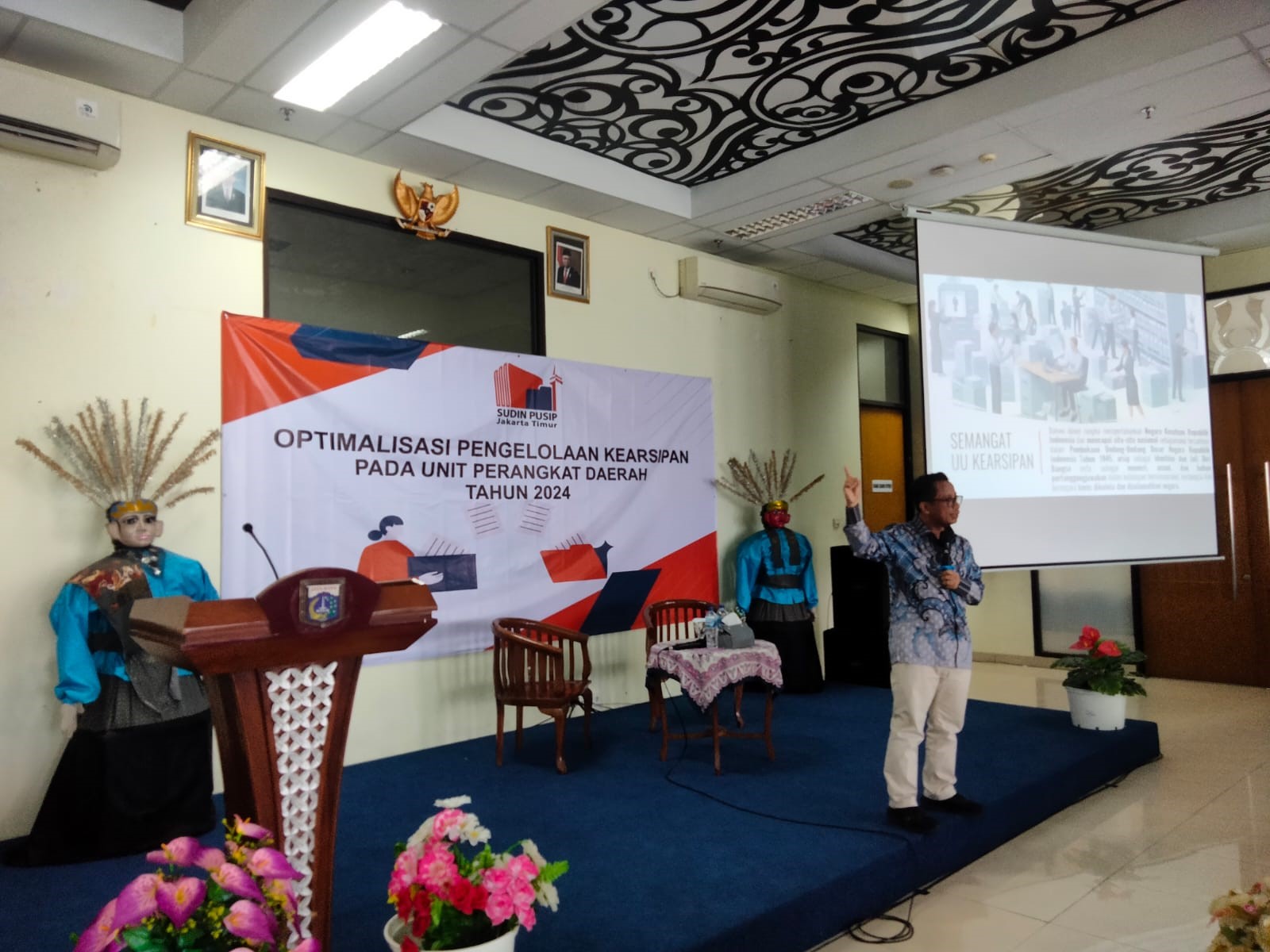 Optimalisasi Pengelolaan Kearsipan pada Unit Perangkat Daerah : Peningkatan Pemahaman Sistem Klasifikasi Keamanan dan Akses Arsip Dinamis Serta Jadwal Retensi Arsip Tahun 2024 #4