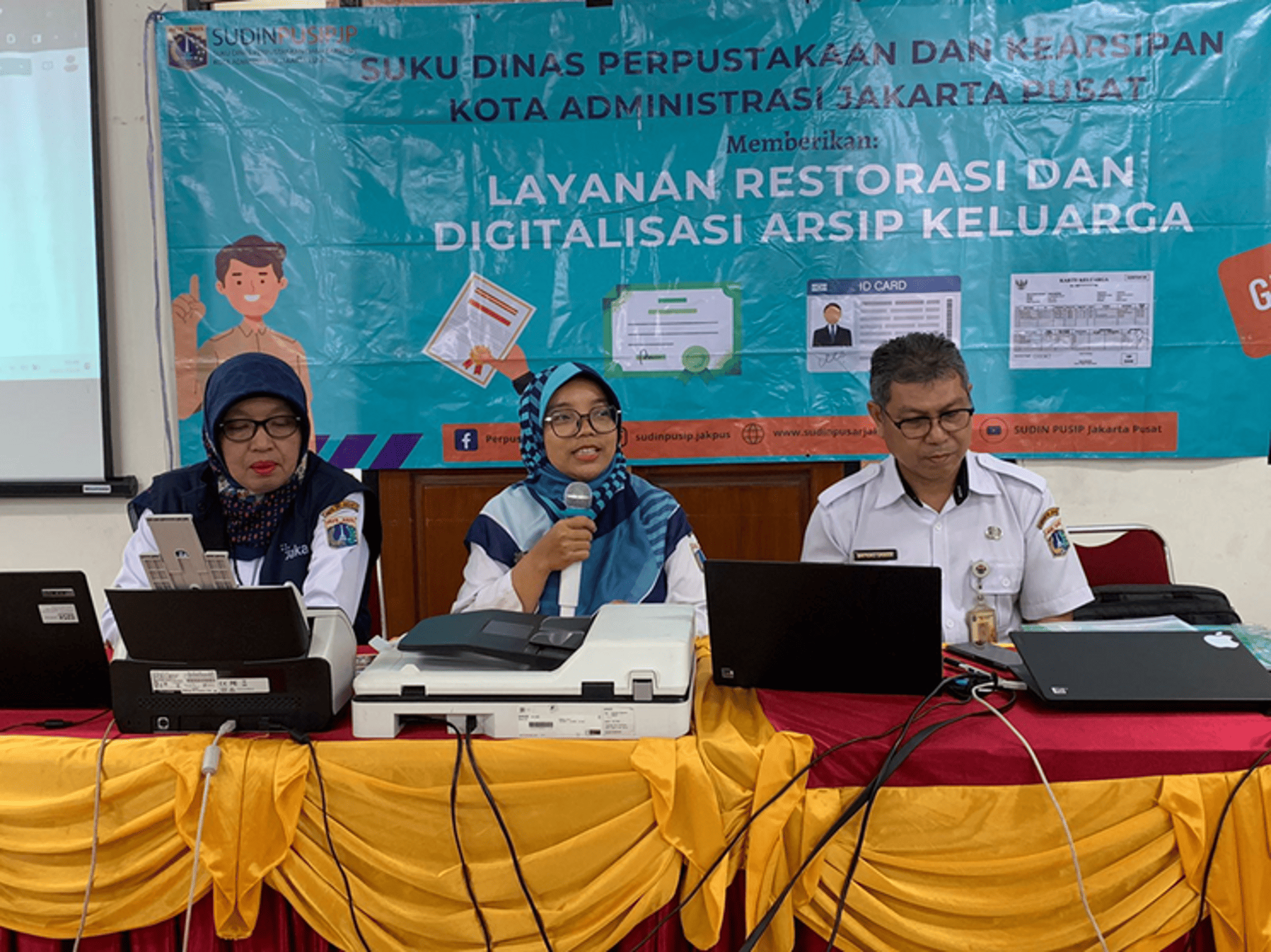 Layanan Arsip Keluarga (LASIGA)