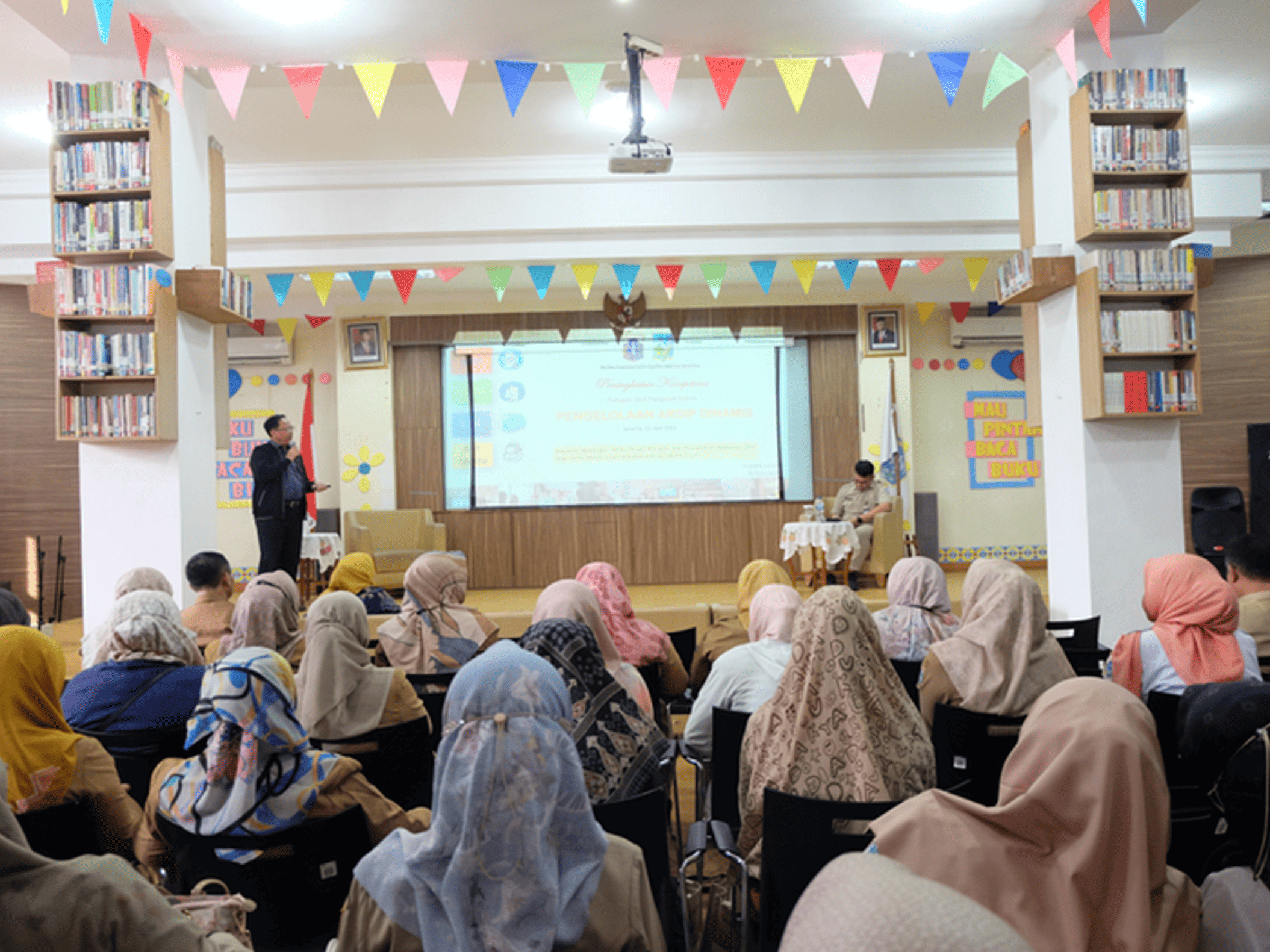 Bimtek SDM Kearsipan