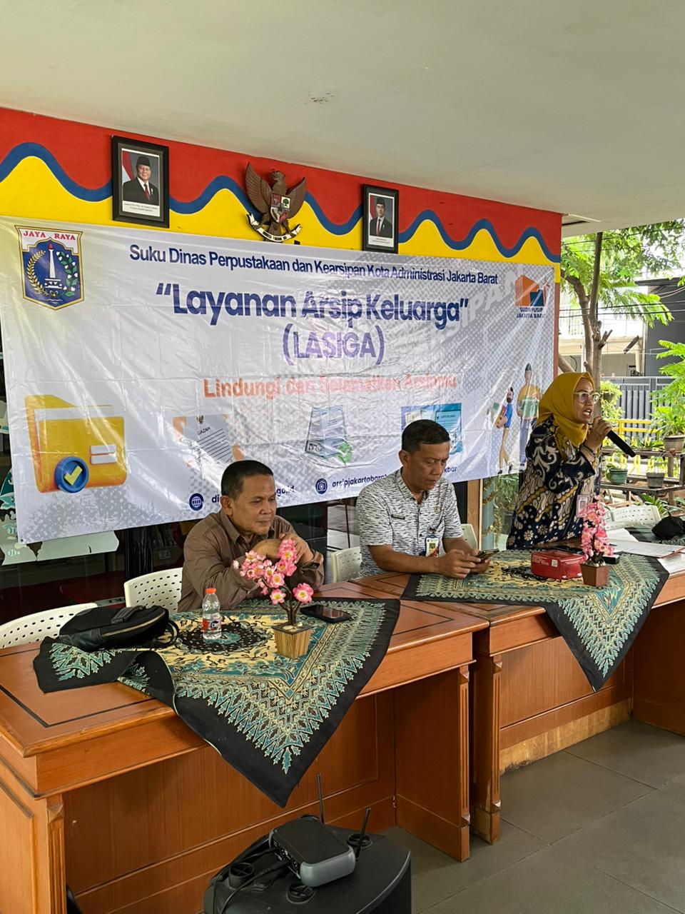 Layanan Arsip Keluarga (LASIGA)