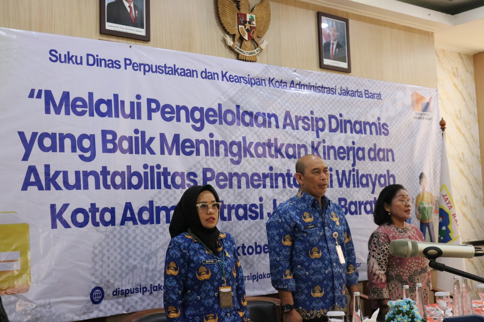Optimalisasi Kearsipan