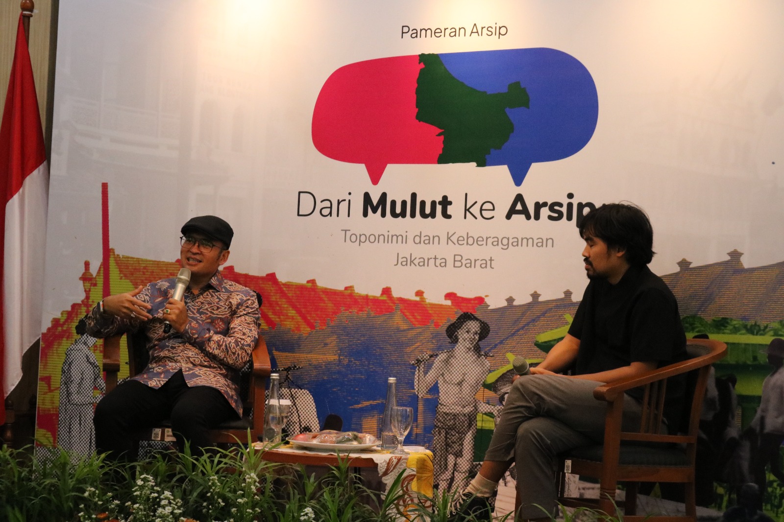 Talkshow Kearsipan