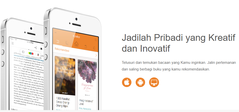 Layanan Perpustakaan Digital: ijakarta