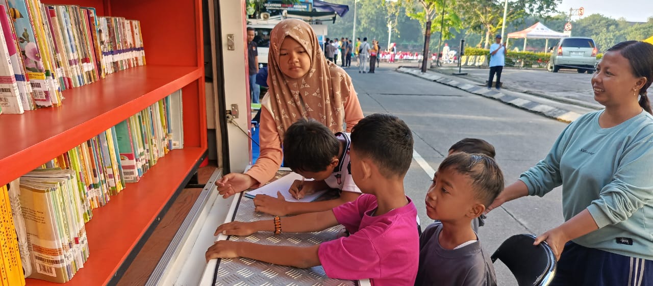 Layanan Perpustakaan Keliling