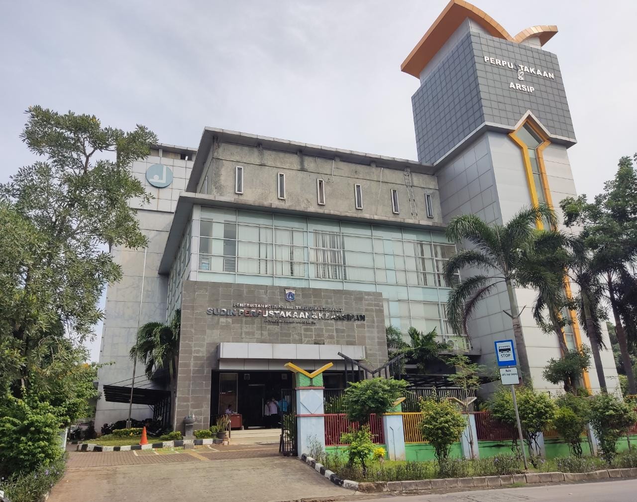 Layanan Registrasi Perpustakaan Online