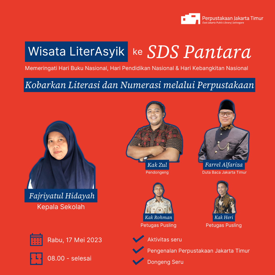 WIsata LiterAsyik ke SDS Pantara