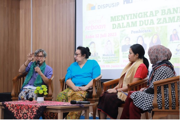 Gandeng Komunitas Sastra Reboan: Menyingkap Banda dalam Dua Zaman di PDS HB Jassin