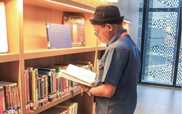 Menarik! Simak Lima Spot Foto Instagramable di Perpustakaan Jakarta!