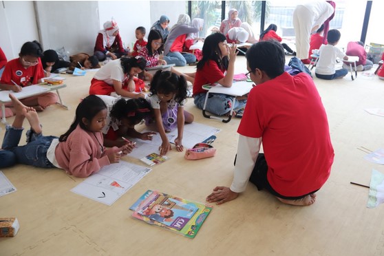 Seru! Baku-Biku Vol. 1 Ajak Anak Membaca, Bermain, dan Berkarya di Perpustakaan Jakarta