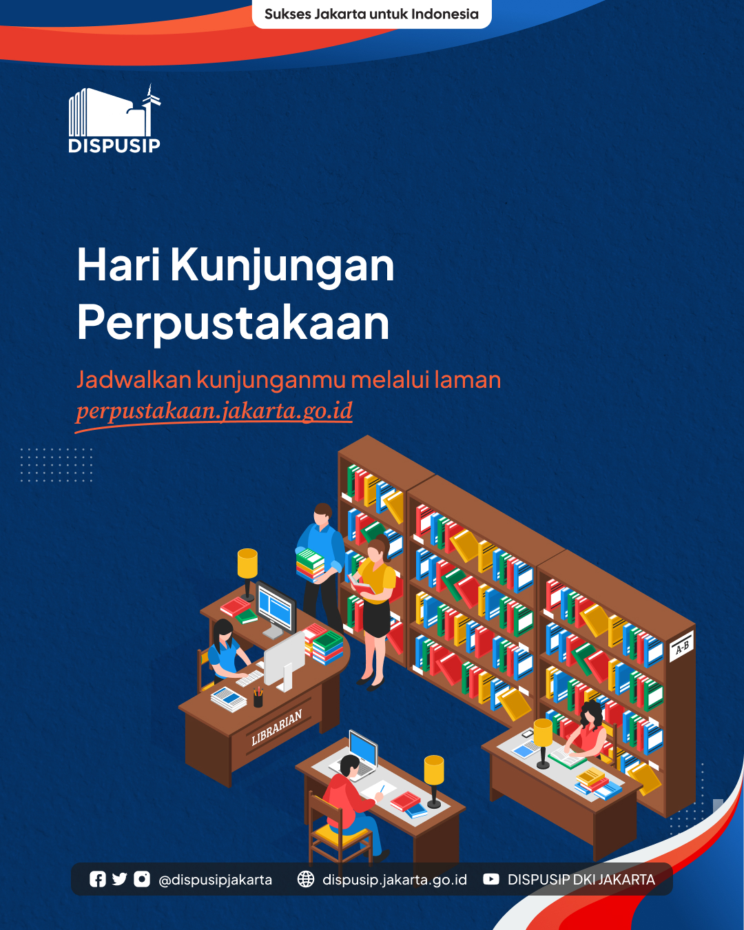 Selamat Hari Kunjungan Perpustakaan