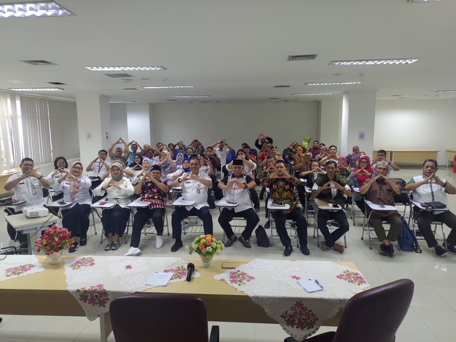 DISPUSIP adakan Pembinaan Kearsipan Dinamis pada Organisasi Masyarakat di Lingkungan Pemerintah Provinsi DKI Jakarta