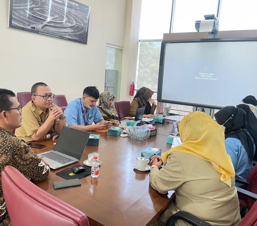 Jelang Reakreditasi, Sudin Pusip Jakarta Pusat kembali Melaksanakan Pra Akreditasi Tahap II