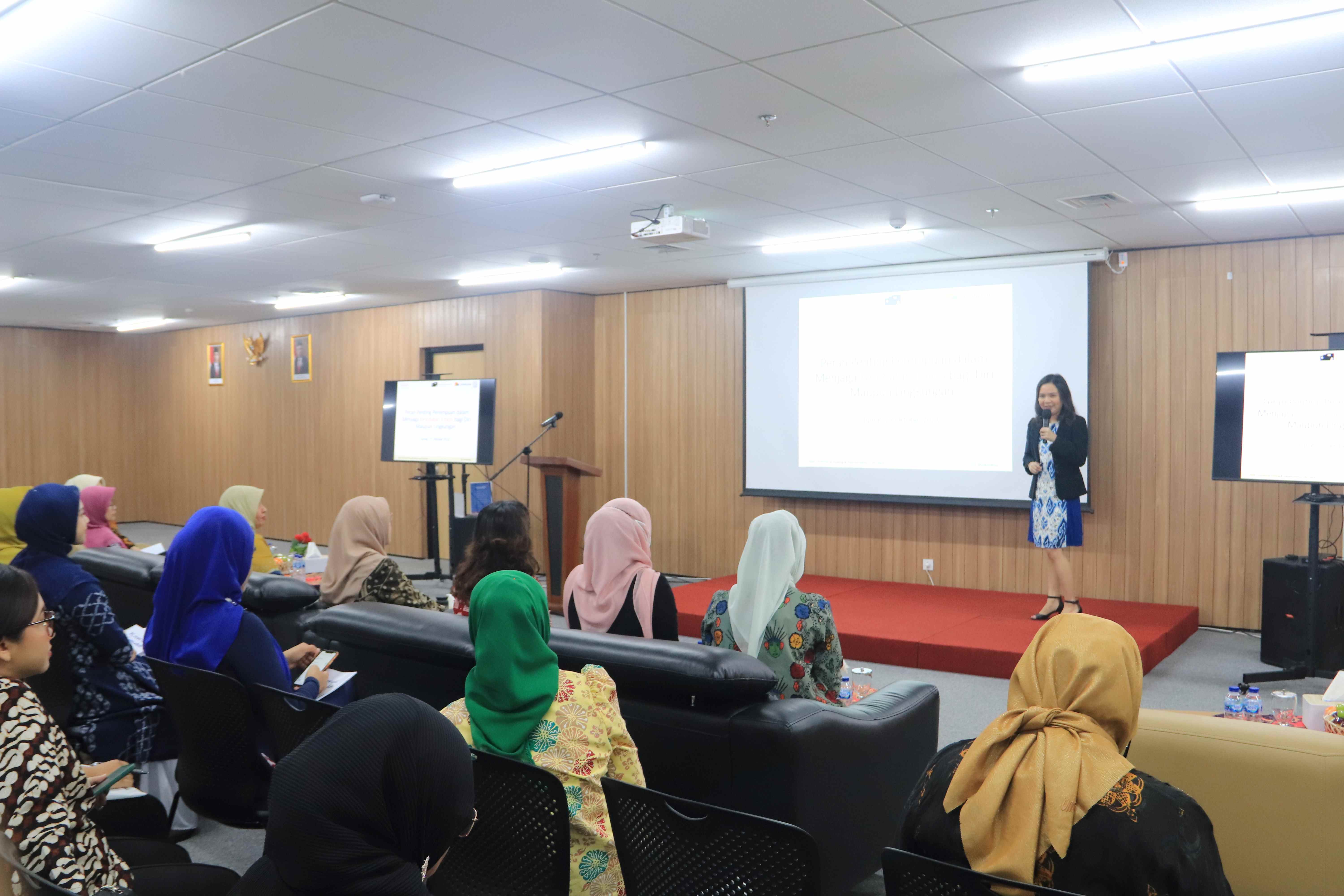 Sukses! Kelas Pengembangan Diri Ungkap Peran Penting Perempuan dan Ajak Peserta Pahami Emosi Diri