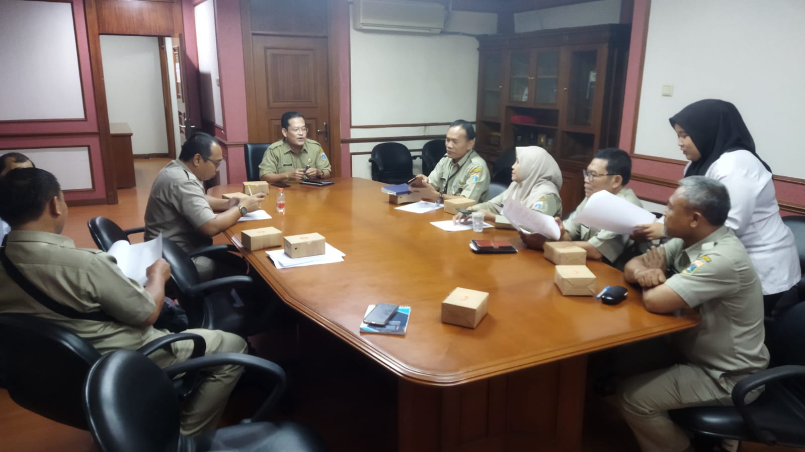 Suku Dinas Perpustakaan dan Kearsipan Kota Administrasi Jakarta Utara Kantongi Nama Sekolah Peserta Lomba Perpustakaan