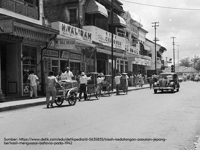 Mengenal Jakarta Tempo Doeloe (Bagian 6: Masa Pendudukan Jepang)