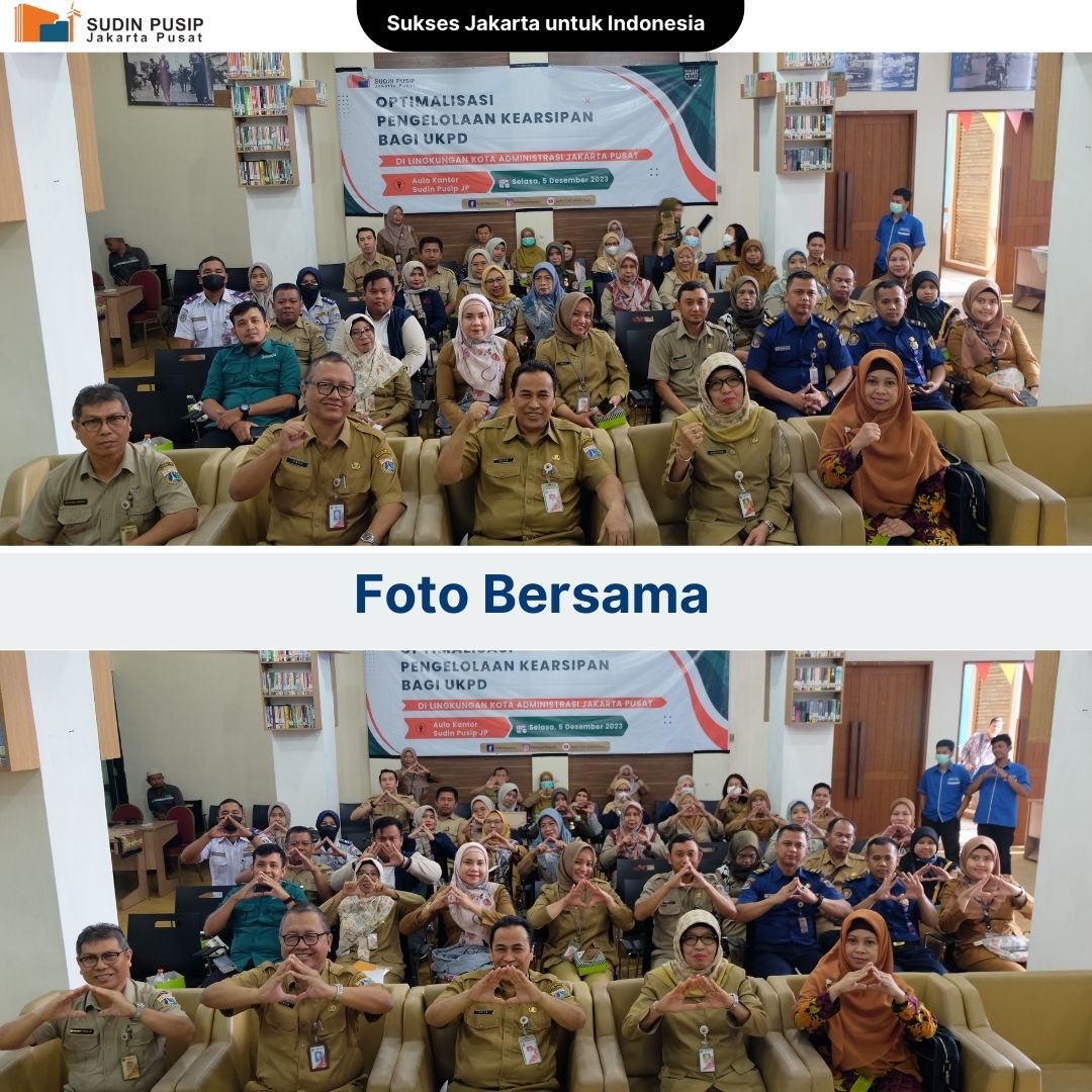 Kegiatan Optimalisasi Pengelolaan Kearsipan Bagi UKPD