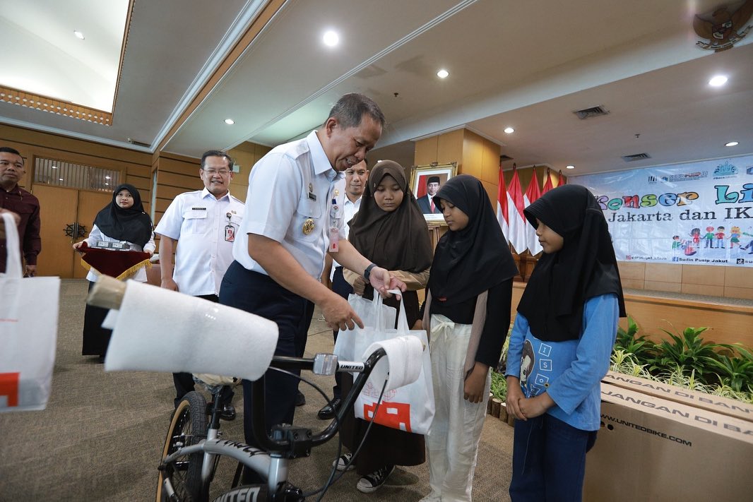 Perayaan Konser Literasi Triwulan IV di Kota Jakarta Utara
