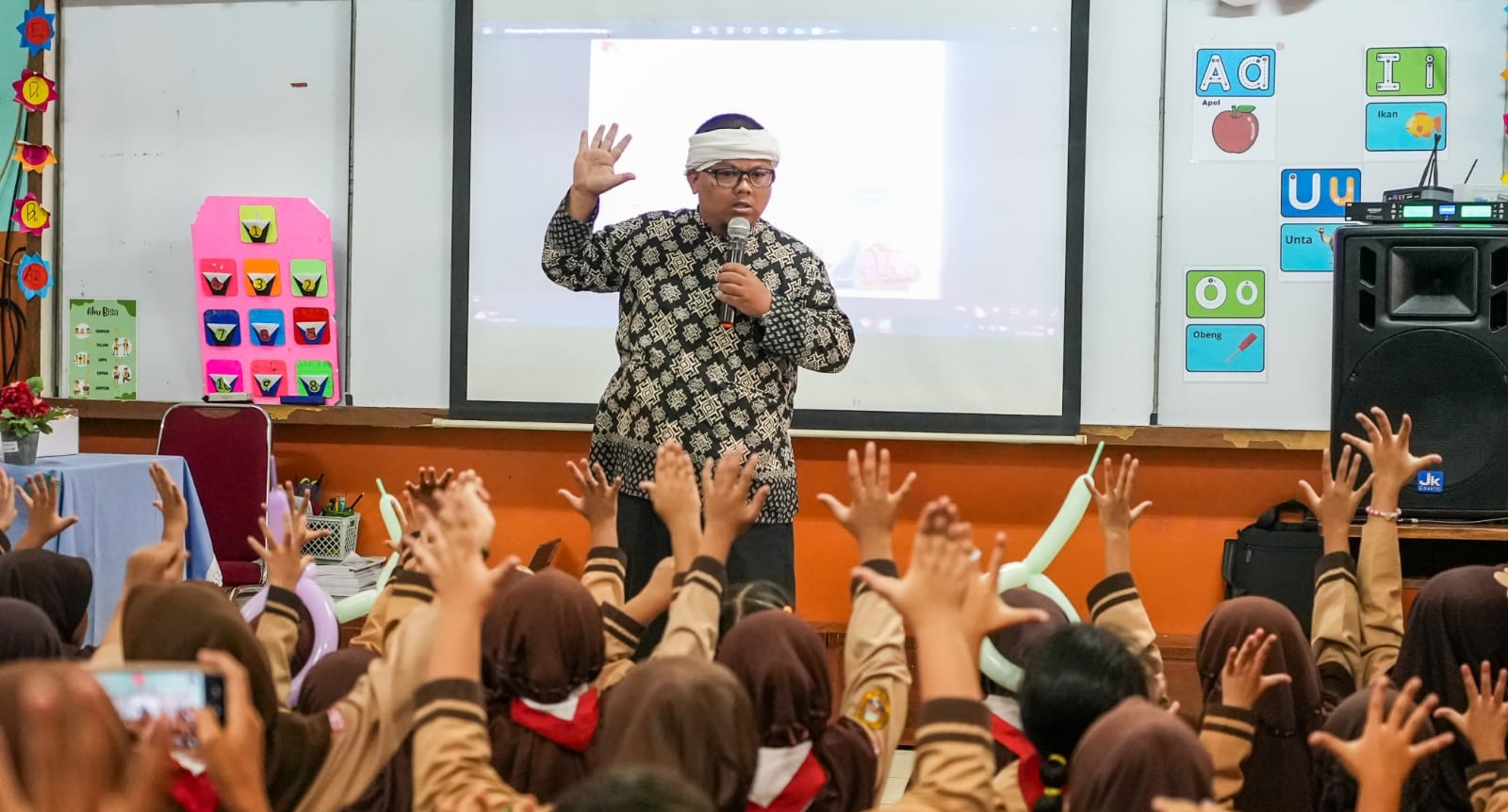 Tingkatkan Minat Baca Anak, Sudin Pusip Jakpus Gelar Roadshow Literasi