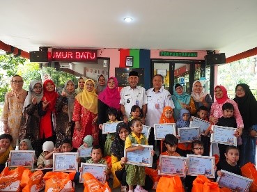 Beri Apresiasi pada Peserta IKRA Tahap I, Sudin Pusip Jakarta Pusat Gelar Perayaan di Lima Lokasi Berbeda