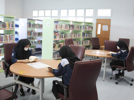 Pusip Jakpus Gelar Lomba Menulis bagi Pelajar