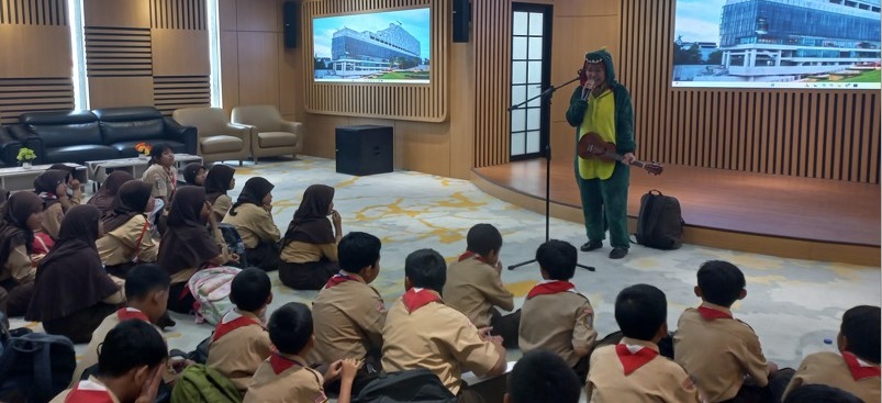 Semarakkan Hari Kunjung Perpustakaan, Perpustakaan Jakarta adakan Wisata Literasi