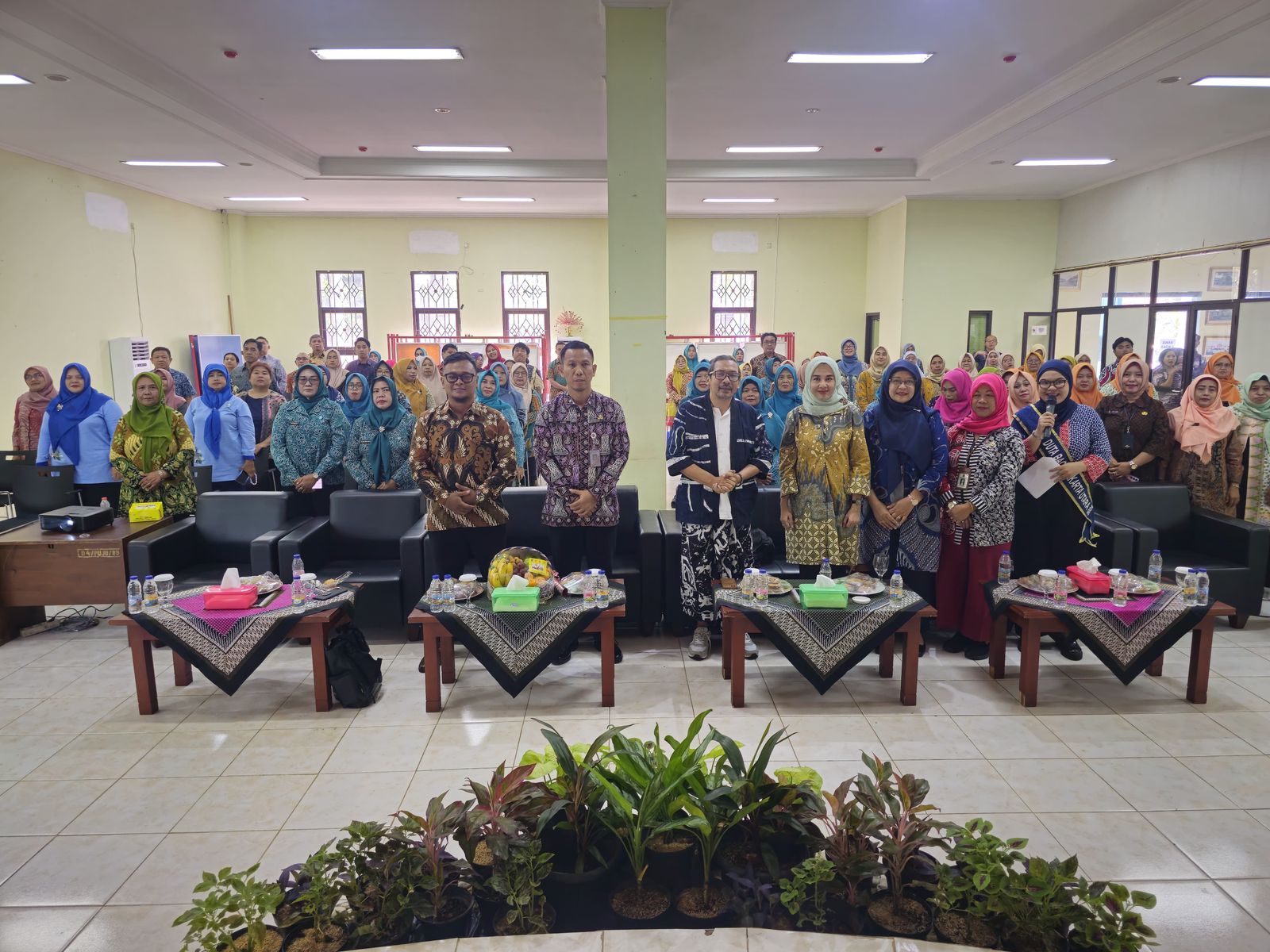 Launching Literasi Keuangan: Meningkatkan Pendapatan melalui UMKM di Jakarta Utara