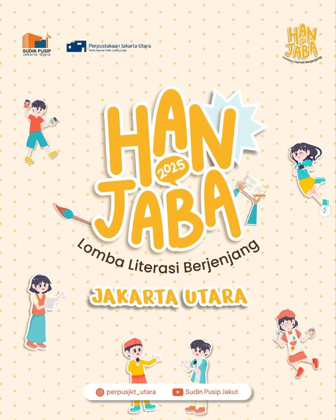 Lebih seru, Mata Lomba pada Hari Anak Jakarta Membaca pada Tahun ini bertambah