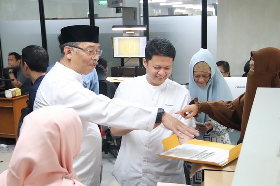 Koleksi Ridwan Saidi di Alih Media