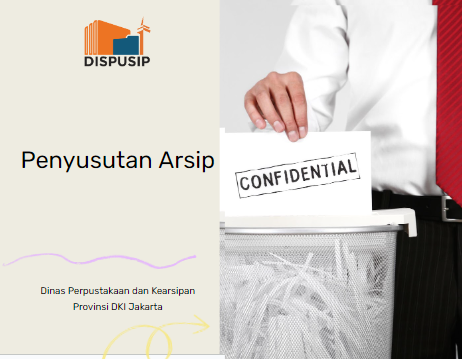 Penilaian dan Verifikasi Fisik Arsip Dinas Pendidikan Provinsi DKI Jakarta