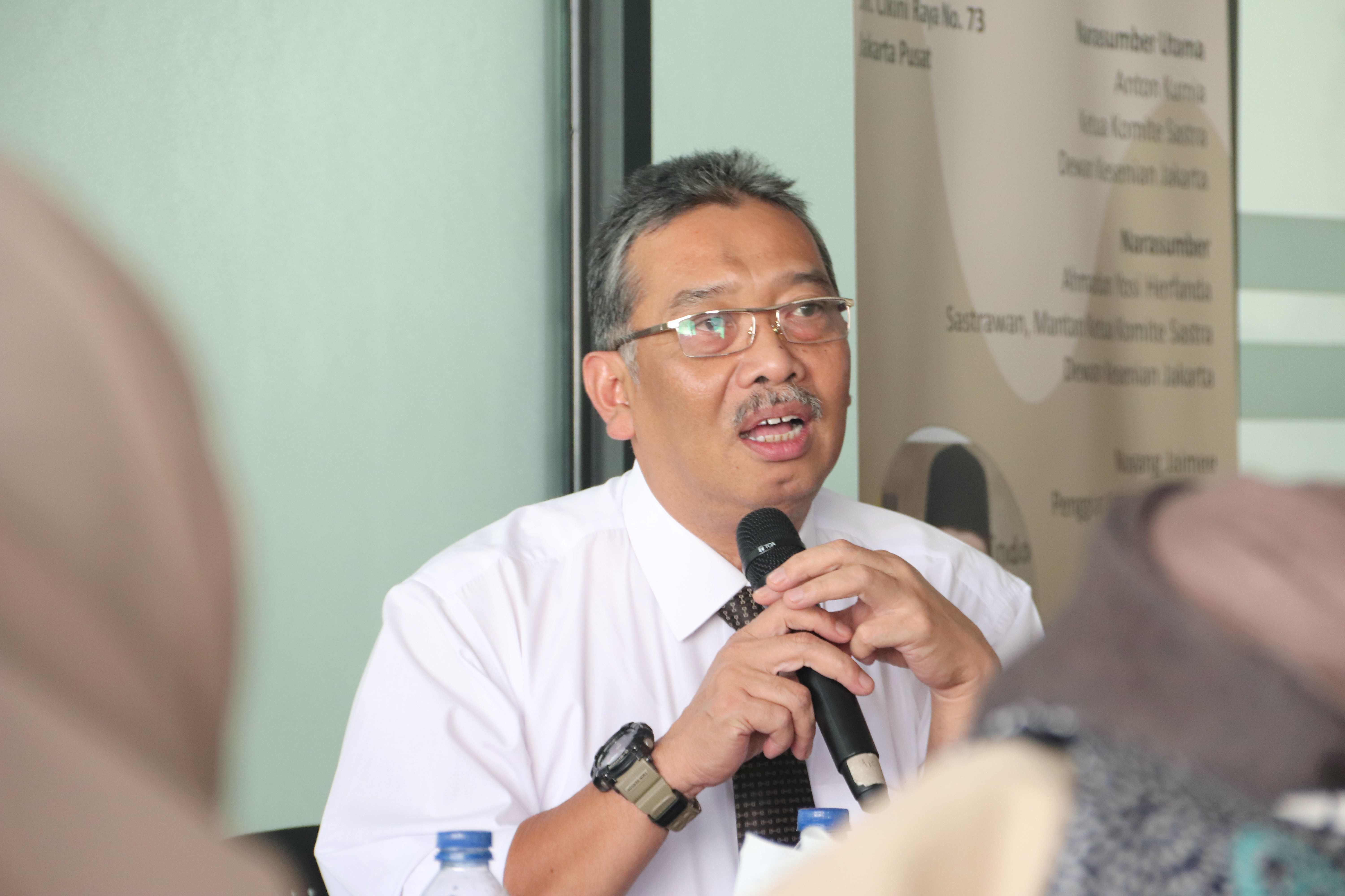 Drs. Firmansyah, M.Pd - Kepala Dinas Perpustakaan dan Kearsipan Provinsi DKI Jakarta