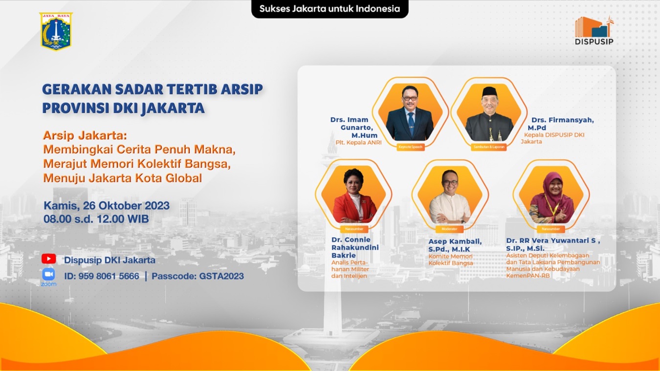 Gerakan Sadar Tertib Arsip 2023