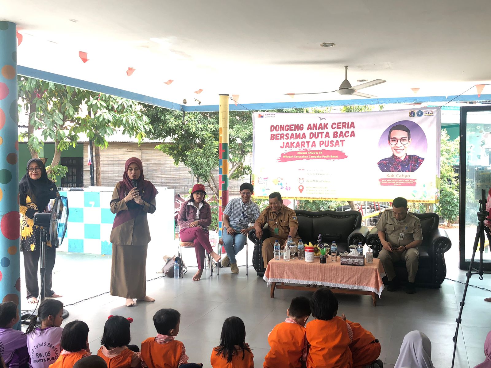 Sambutan Kepala Lurah CPB