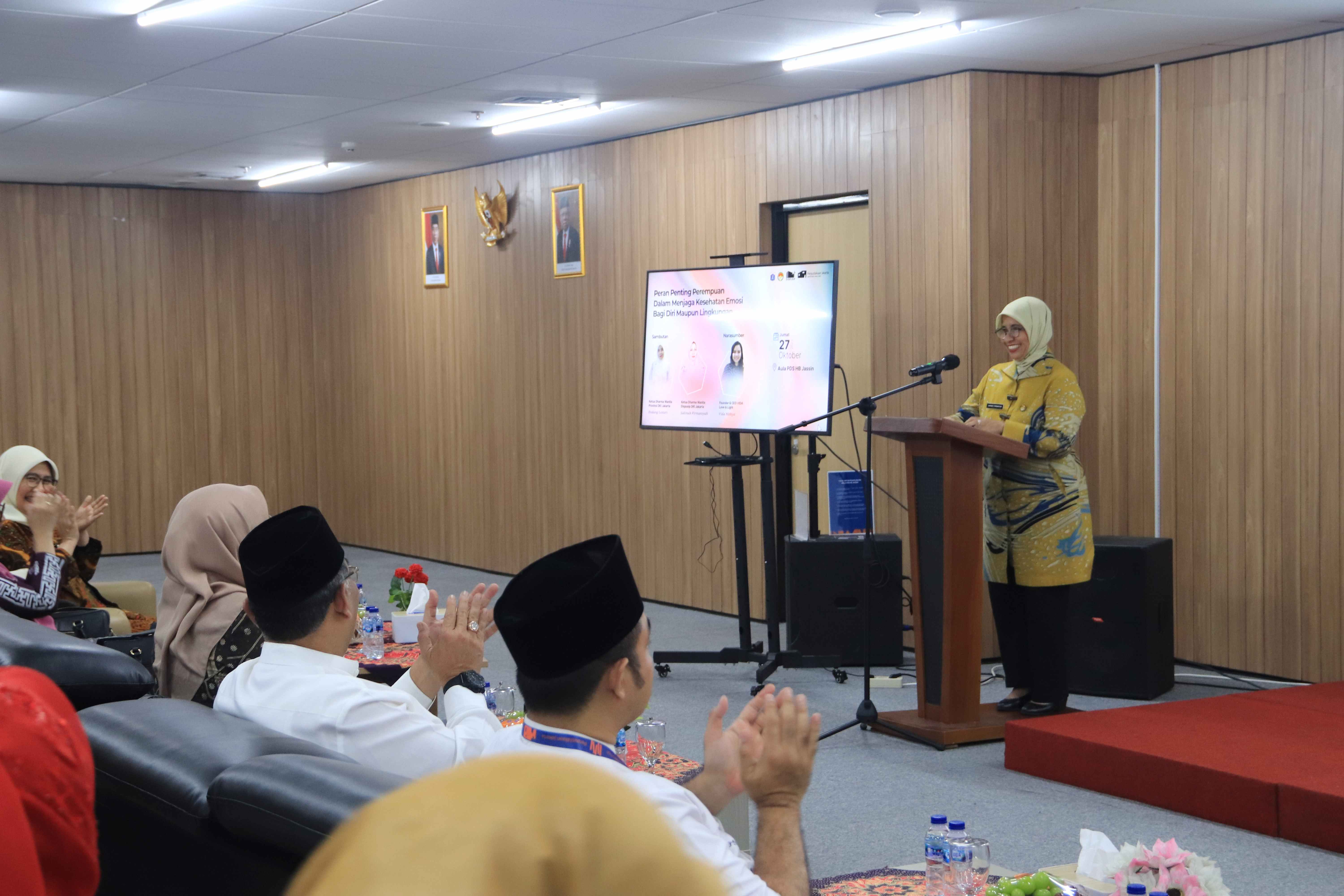 Sukses! Kelas Pengembangan Diri Ungkap Peran Penting Perempuan dan Ajak Peserta Pahami Emosi Diri