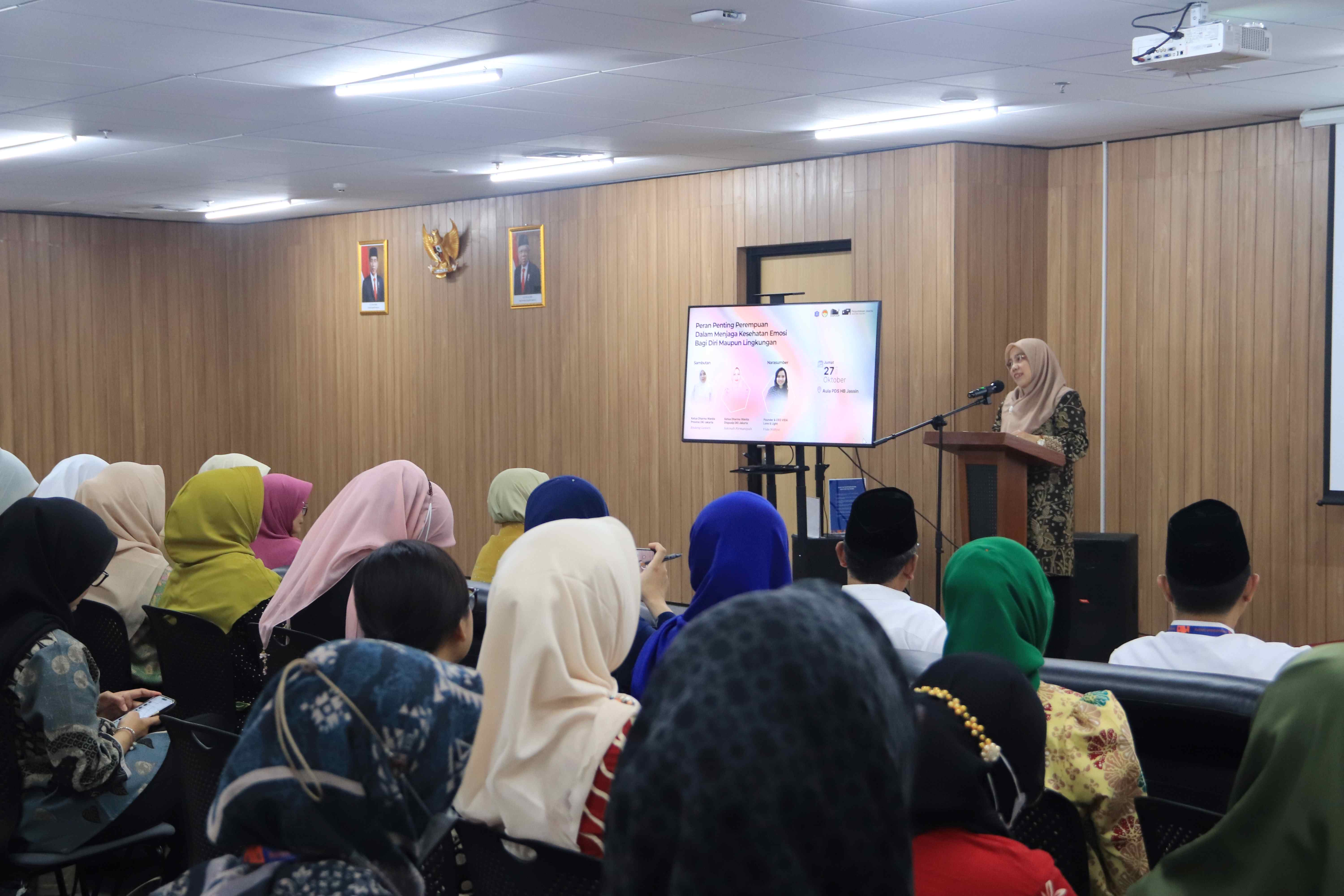 Sukses! Kelas Pengembangan Diri Ungkap Peran Penting Perempuan dan Ajak Peserta Pahami Emosi Diri