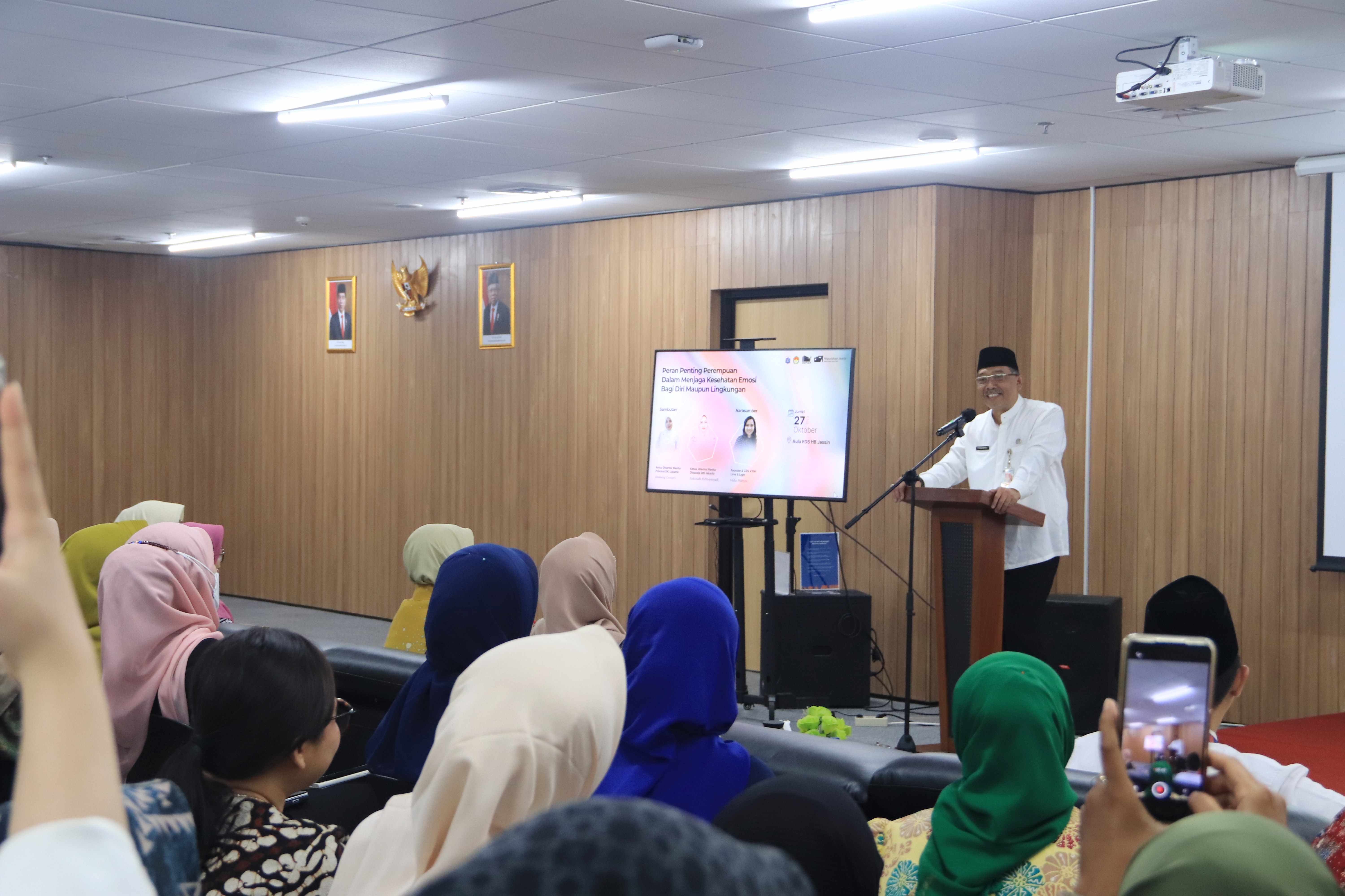 Sukses! Kelas Pengembangan Diri Ungkap Peran Penting Perempuan dan Ajak Peserta Pahami Emosi Diri