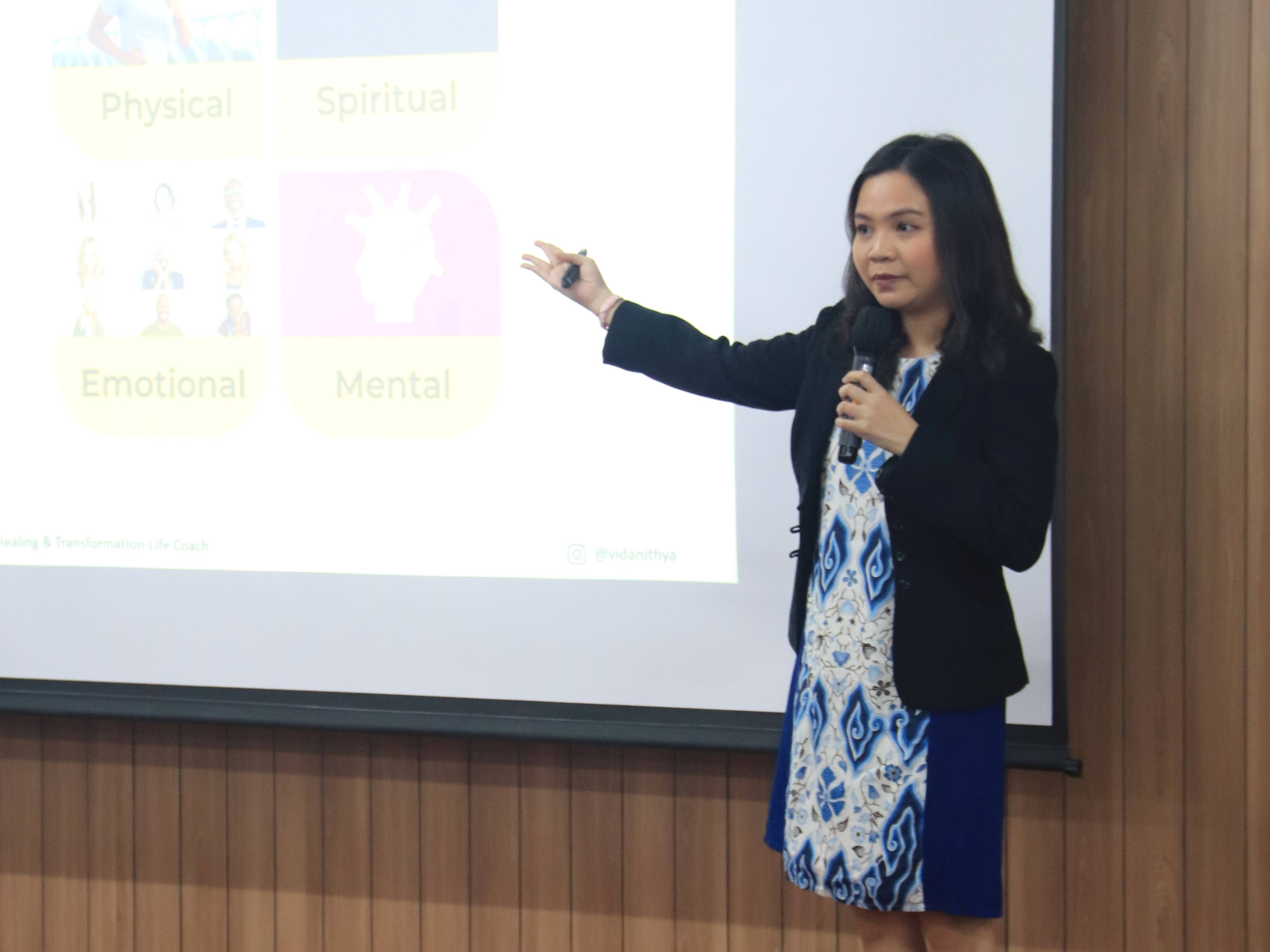 Sukses! Kelas Pengembangan Diri Ungkap Peran Penting Perempuan dan Ajak Peserta Pahami Emosi Diri