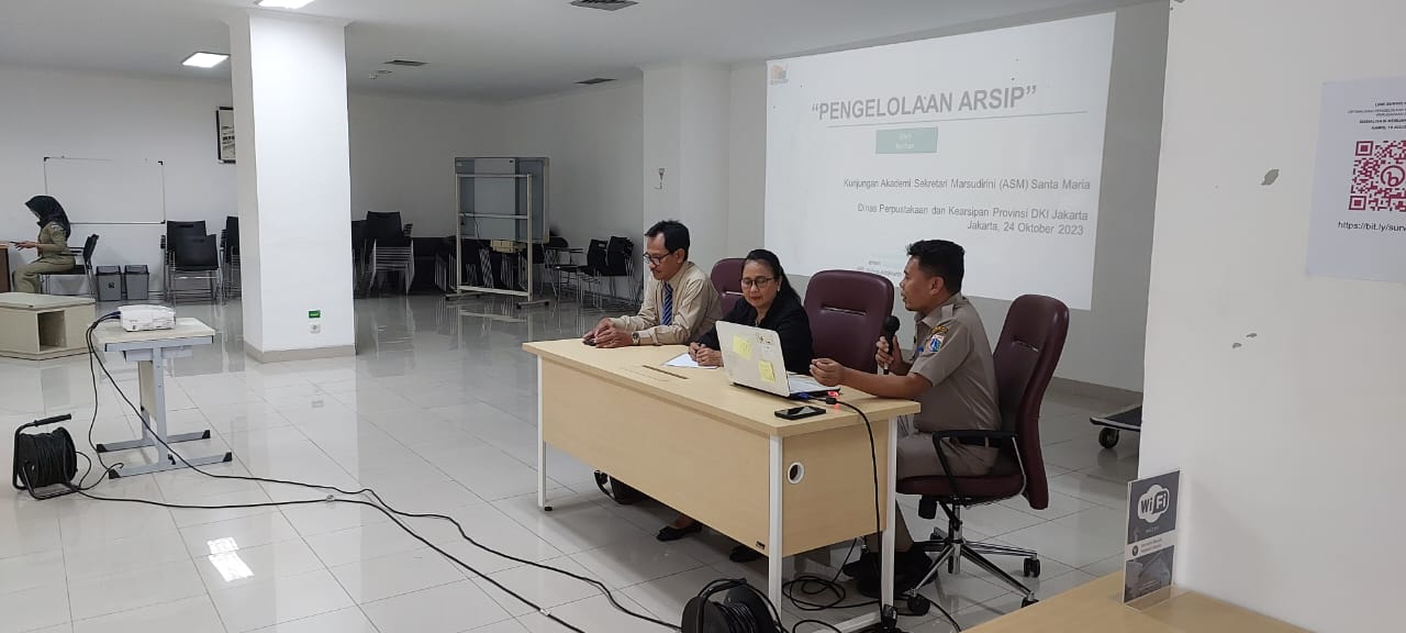 Kunjungan ASM Santa Maria Semarang