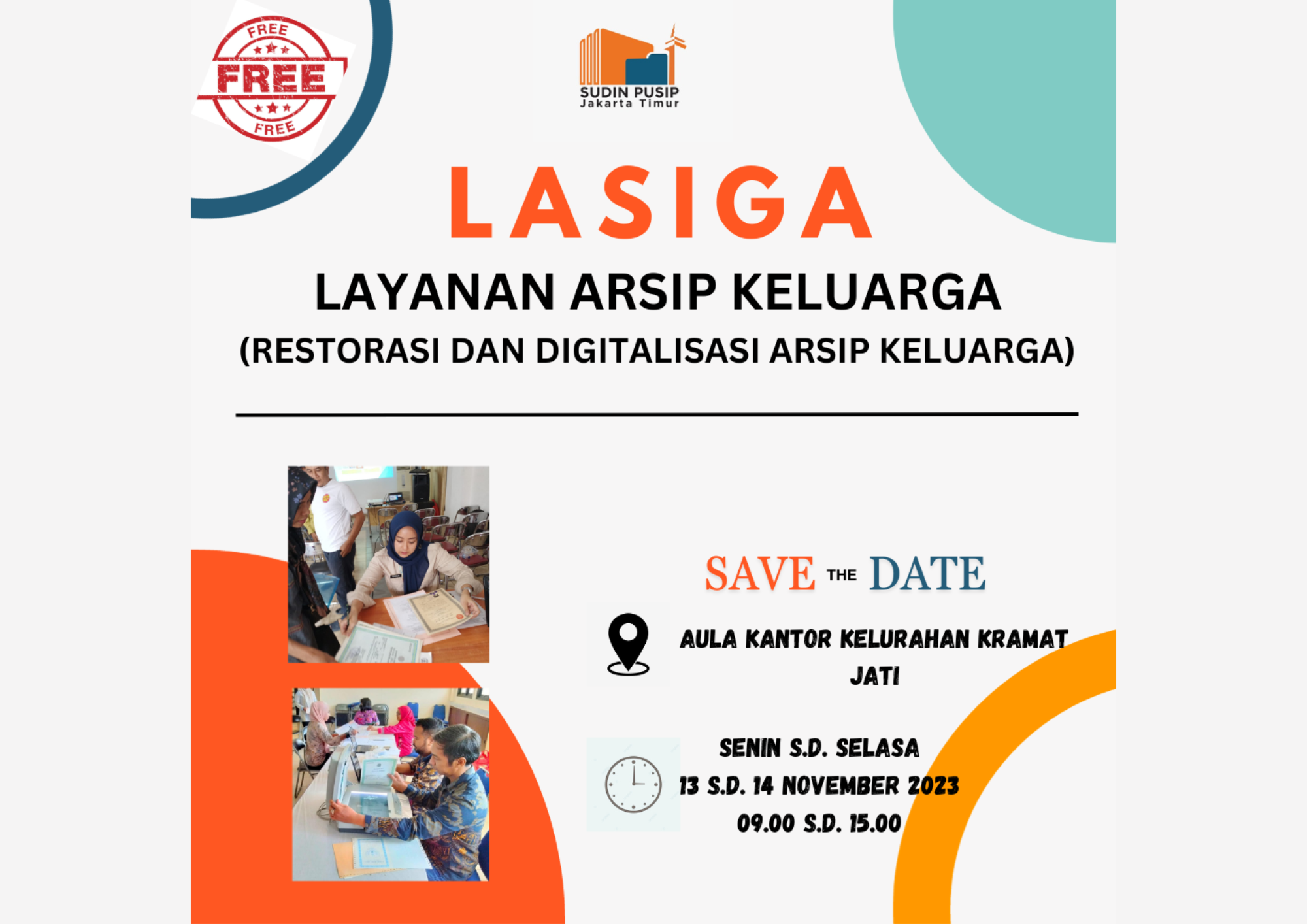 Layanan Arsip Keluarga (Restorasi dan Digitalisasi Arsip Keluarga)